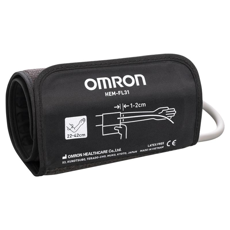 Buy Omron Medium To Large Intelli Wrap Cuff Type B 22 - 42cm Online at ...