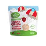 Kiwigarden Probiotic Corn & Quinoa Cakes Strawberry 26g