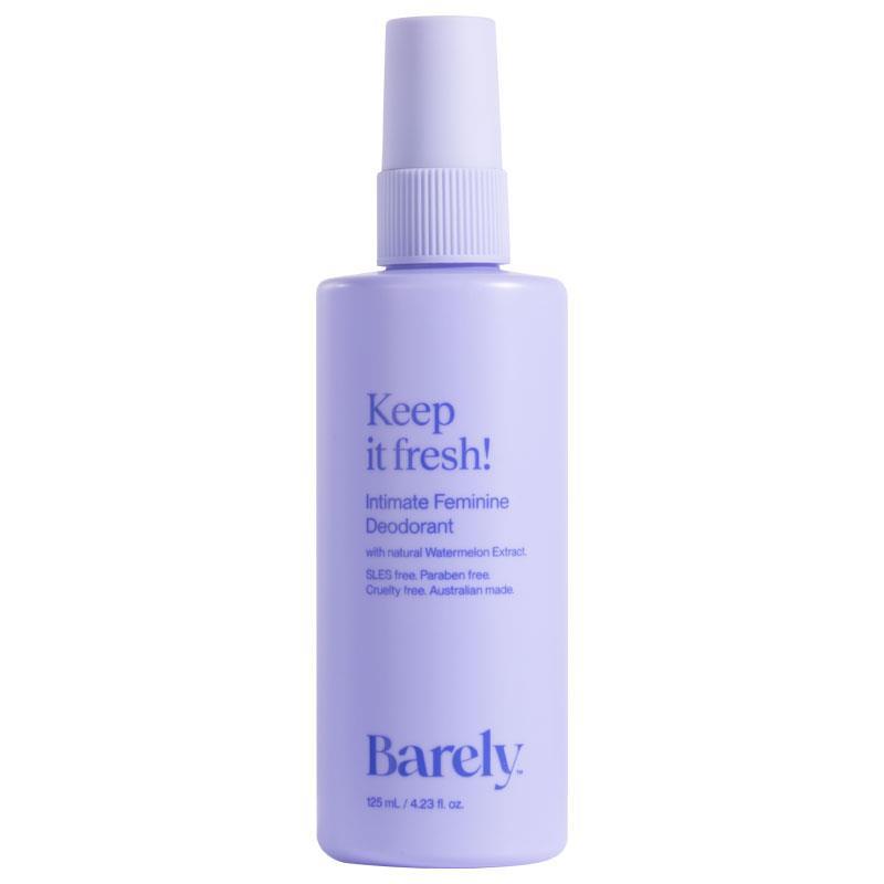Buy Barely Deodorant Spray 125ml Online at Chemist Warehouse®