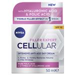 Nivea Cellular Filler Expert Intensive Anti-Age Day Cream SPF 15 50ml