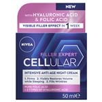 Nivea Cellular Filler Expert Intensive Anti-Age Night Cream 50ml
