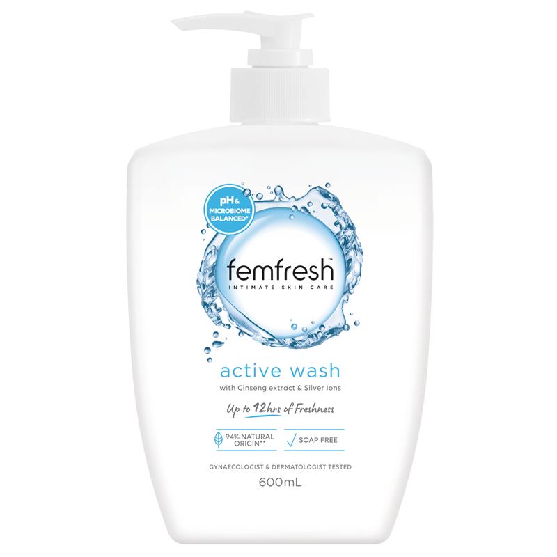 Buy Femfresh Deodorising Wash 600ml Online at Chemist Warehouse®