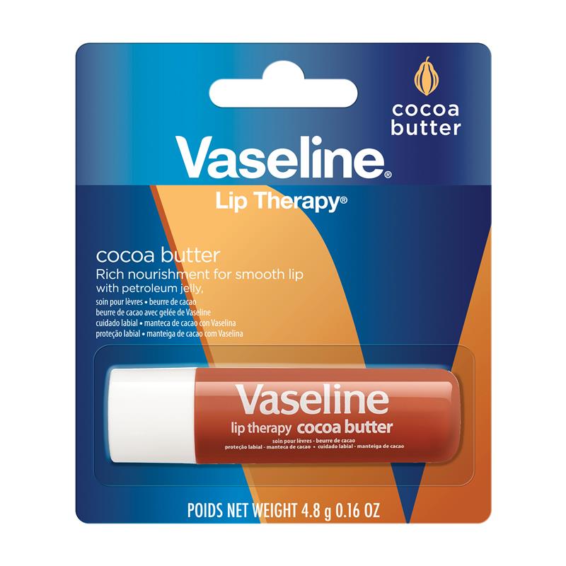 Buy Vaseline Lip Balm Cocoa Butter Stick 4.8g Online at Chemist Warehouse®