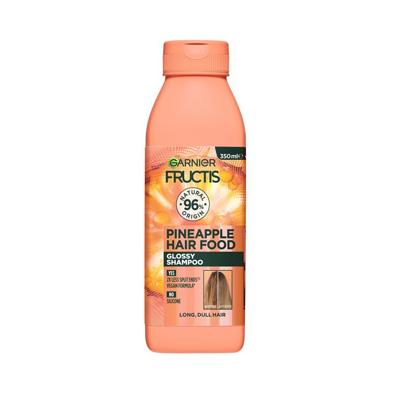 Buy Garnier Fructis Hair Food Pineapple Shampoo 350ml Online