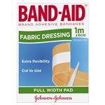 Band-Aid Fabric Dressing Strip 6cm x 1m