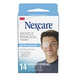 Nexcare Gentle Removal Eye Patch 14