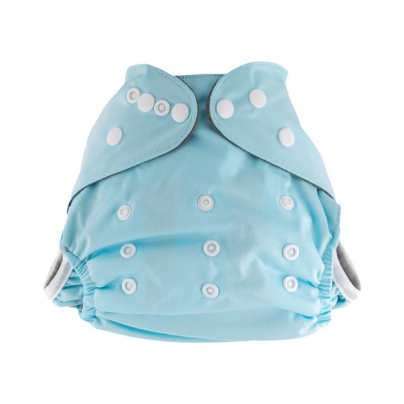 Buy Little Genie Reusable Pocket Nappy Sky Blue Online at Chemist ...