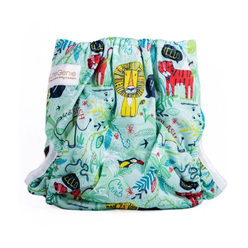 Buy Little Genie Reusable Pocket Nappy Jungle Online at Chemist Warehouse®