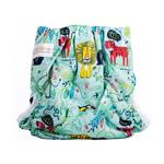 Little Genie Reusable Pocket Nappy Jungle