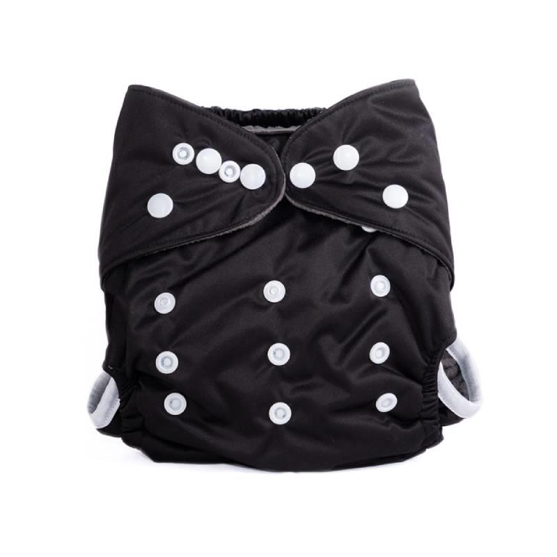 Buy Little Genie Reusable Pocket Nappy Black Online at Chemist Warehouse®
