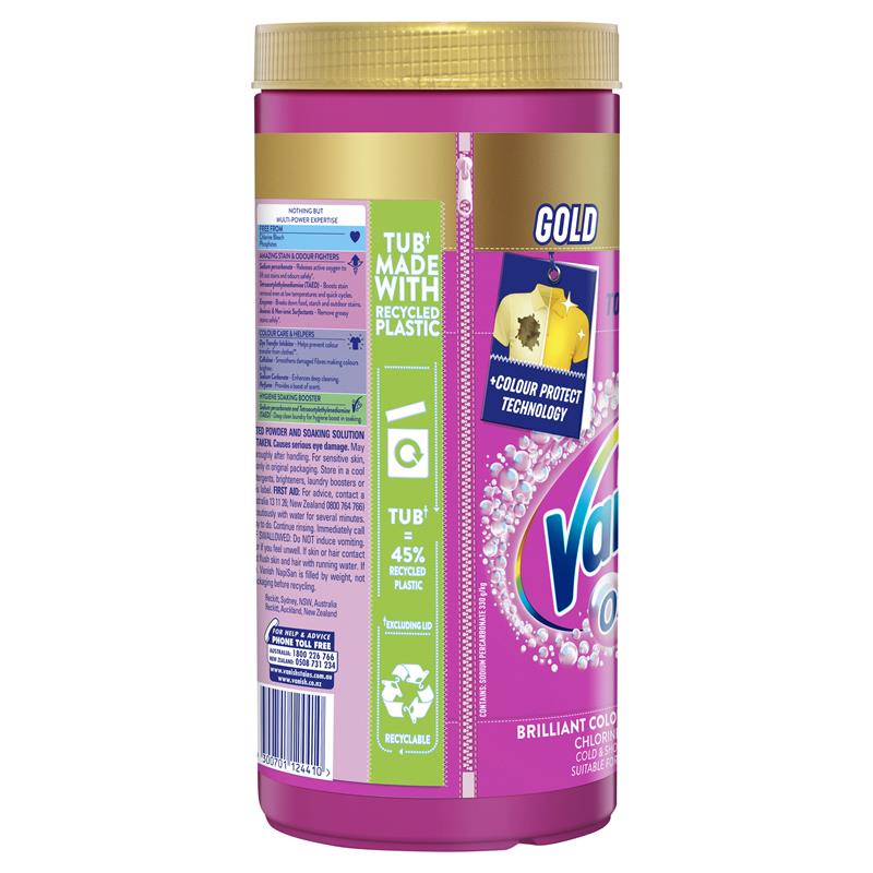 Buy Vanish Napisan Gold Pro OxiAction 2kg Online at Chemist Warehouse®