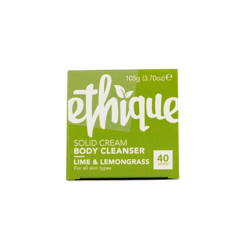 Buy Ethique Solid Cream Body Cleanser Lime & Lemongrass Online at