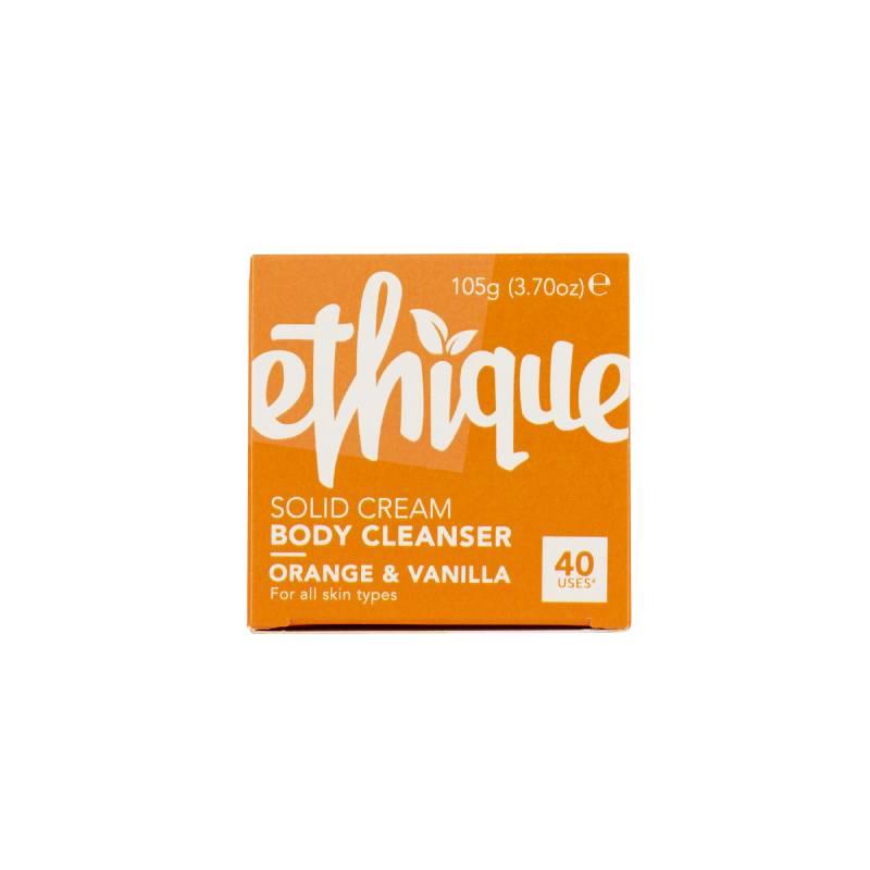 Buy Ethique Solid Cream Body Cleanser Orange & Vanilla Online at Chemist Warehouse®