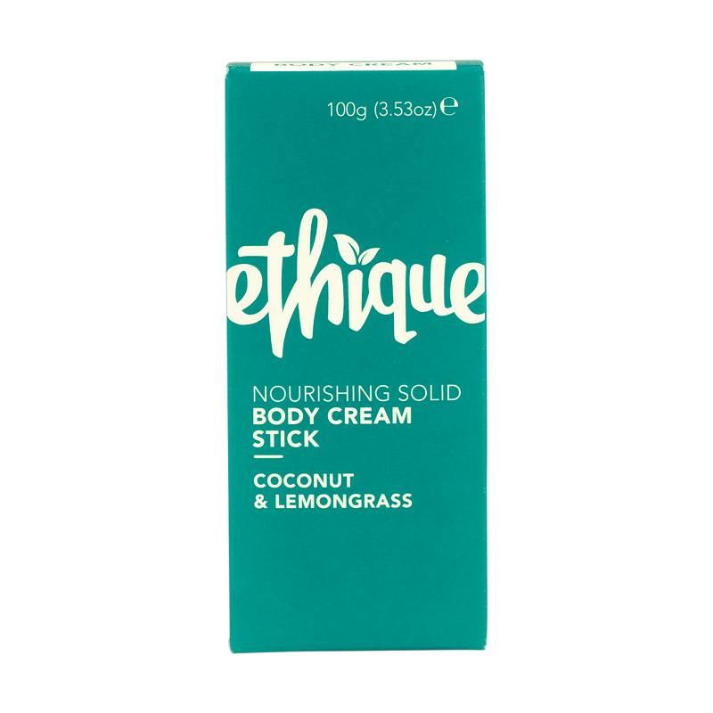 Buy Ethique Body Cream Stick Coconut Lemongrass Online at