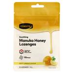 Comvita Manuka Honey Lozenges with Propolis & Lemon 12 Lozenges