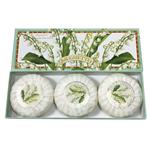 Florentino Soap Tuscan Lilly Of The Valley 3 Pack