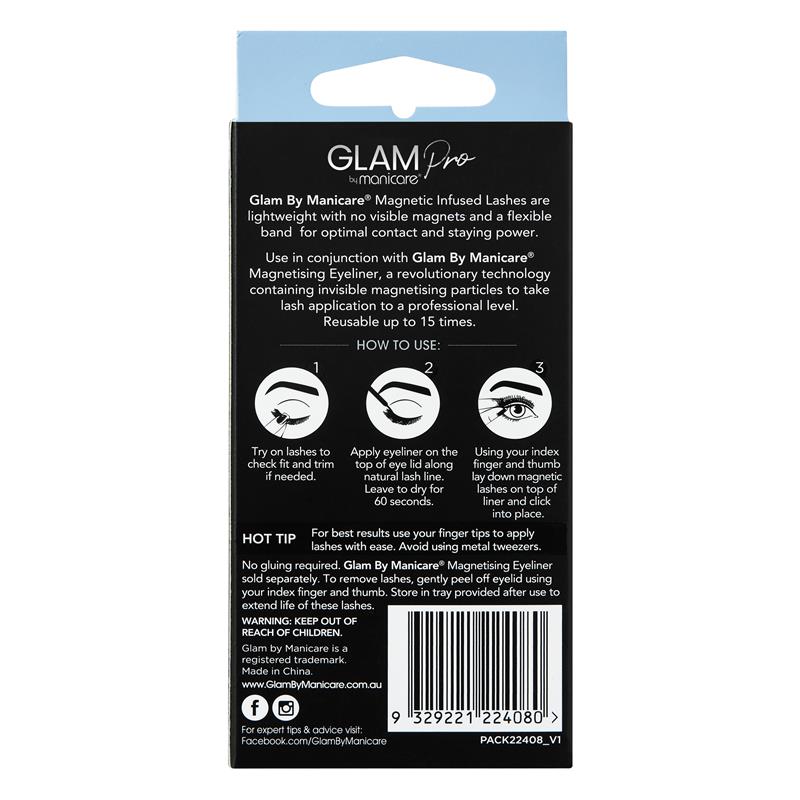 Buy Glam by Manicare Eyelashes Natural Mika Online at Chemist