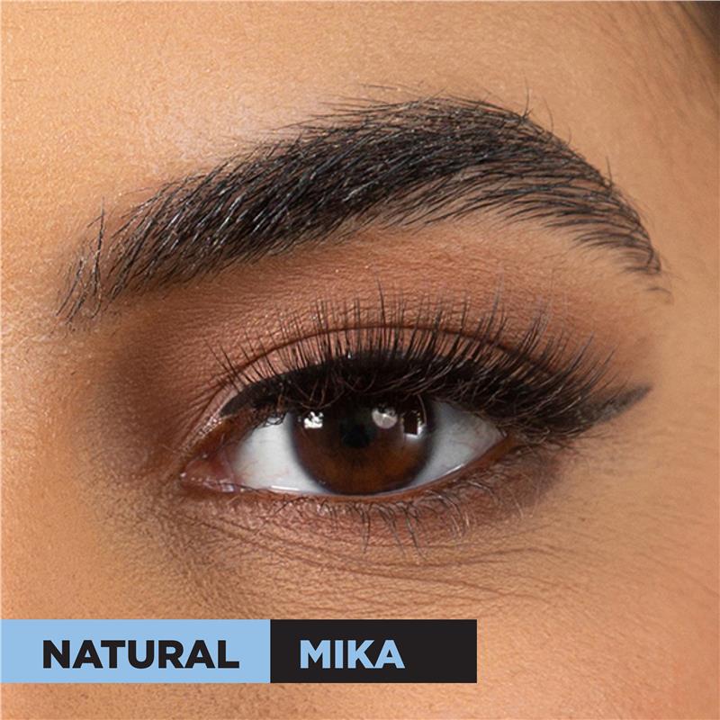 Buy Glam by Manicare Eyelashes Natural Mika Online at Chemist