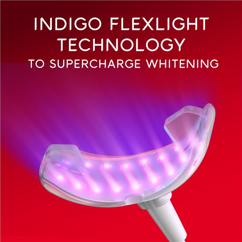 Buy Colgate Optic White LED Flex Light Teeth Whitening Kit Online at