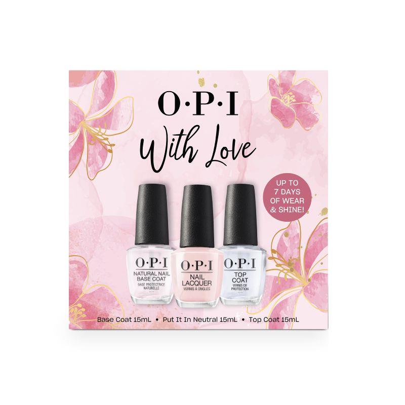 OPI Nail Lacquer - # NL T55 Pirouette My Whistle (15ml) Images at Mighty  Ape NZ