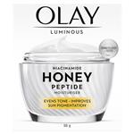 Olay Luminous Niacinamide Honey Peptide Moisturiser 50g