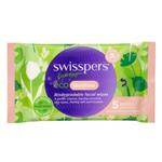 Swisspers Eco Sensitive Facial Wipes 5 Pack