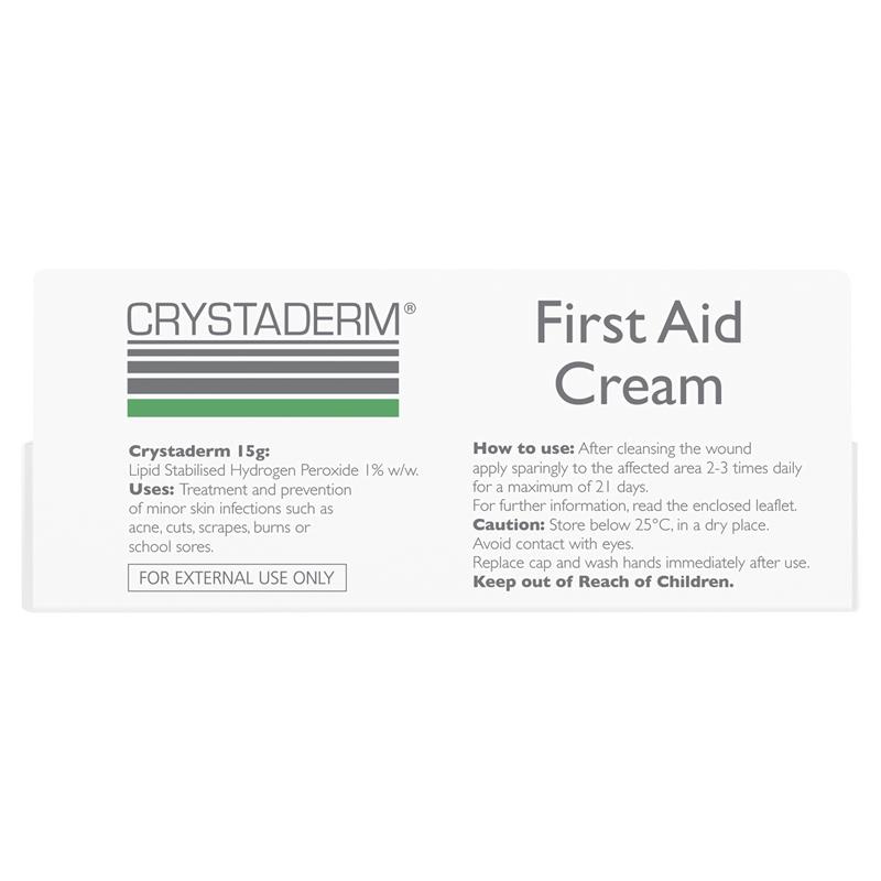 Buy Crystaderm Cream 15g Online at Chemist Warehouse®