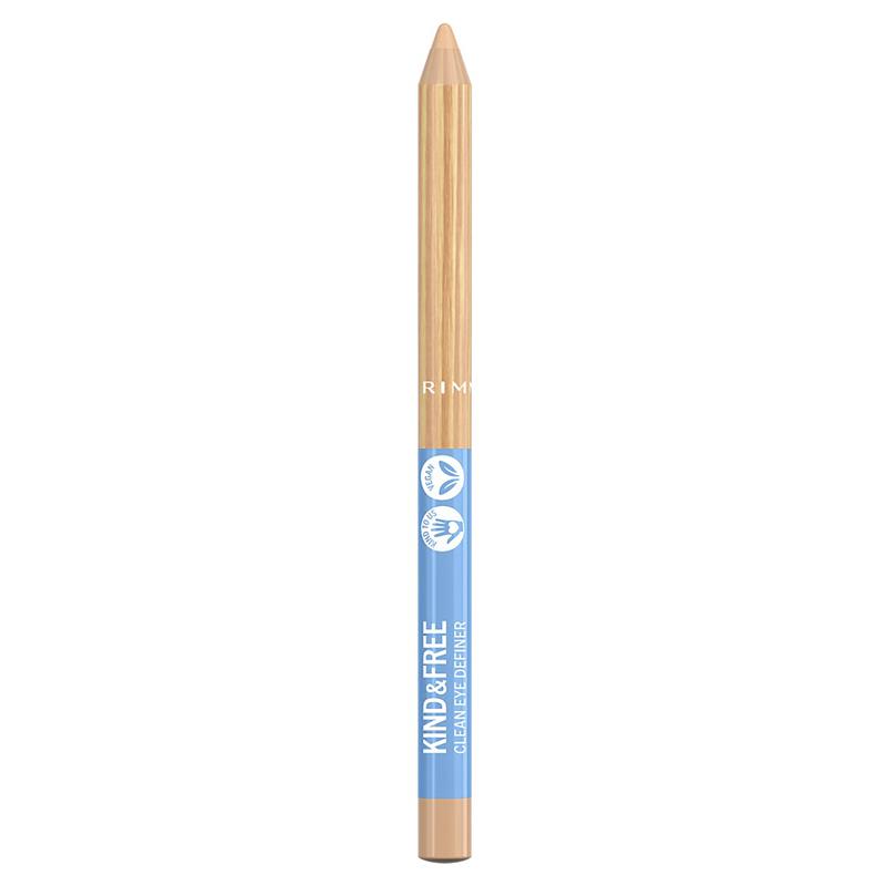 Buy Rimmel London Kind & Free Clean Eyeliner 05 Creamy White Online at