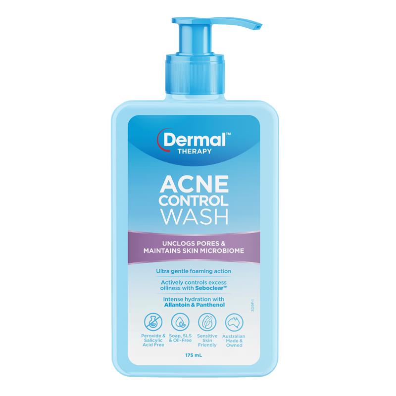 Buy Dermal Therapy Acne Control Wash 175ml Online at Chemist Warehouse®