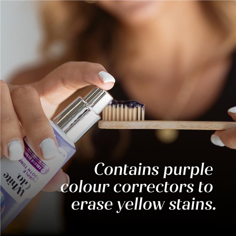 Buy White Glo Purple Tooth Toner Serum 50ml Online at Chemist Warehouse®