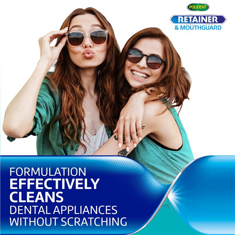 Buy Polident Retainer and Mouthguard Cleanser 36 Tablets Online at