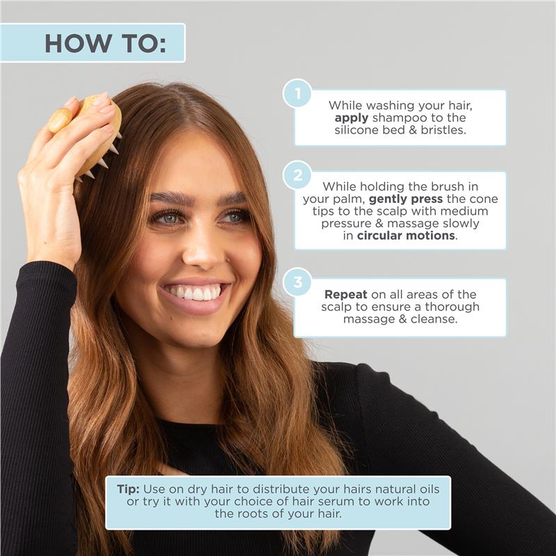 Buy Lady Jayne Scalp Restorative Brush Online at Chemist Warehouse®