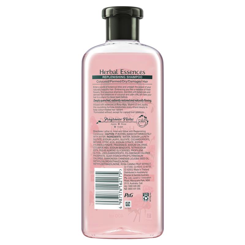 Buy Herbal Essences Classics Rose Hips Shampoo 400ml Online at Chemist