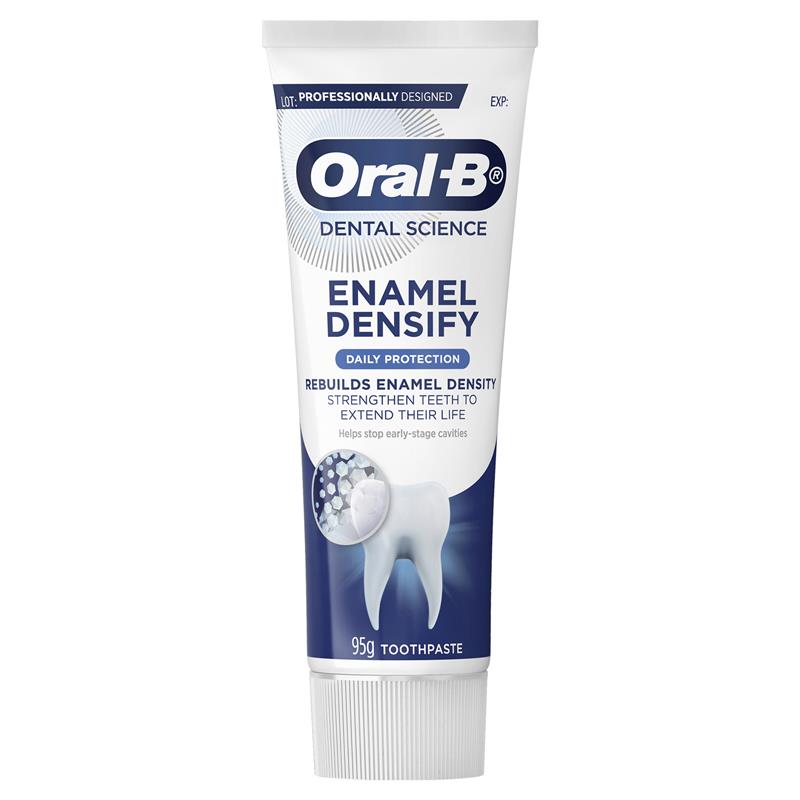 Buy Oral B Toothpaste Enamel Densify Daily Protect 95g Online At ...