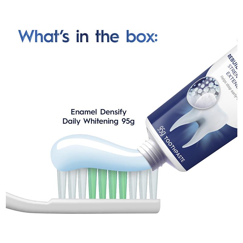 Buy Oral B Toothpaste Enamel Densify Daily Whiten 95g Online At Chemist ...