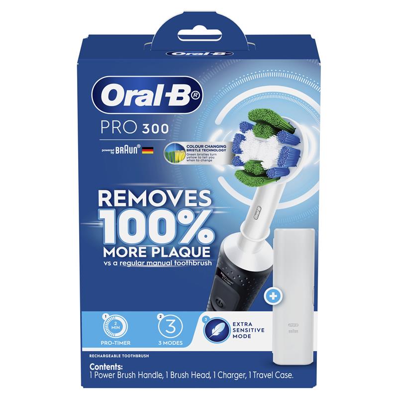 Oral B Vitality Extra Sensitive Clean Electric Toothbrush - Noel Leeming