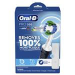 Oral B Electric Toothbrush Pro 300 Black