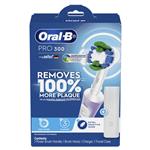 Oral B Electric Toothbrush Pro 300 Lilac