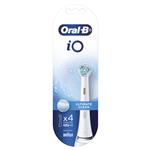 Oral B Electric Toothbrush iO Ultimate Clean Refills White 4 Pack
