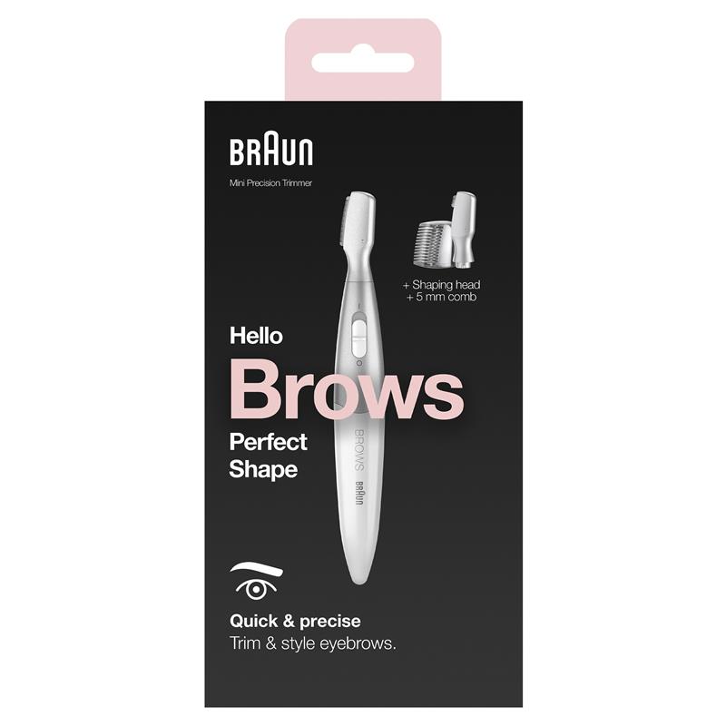 Buy Braun Eyebrow Mini Precision Trimmer FG1106 Online at Chemist
