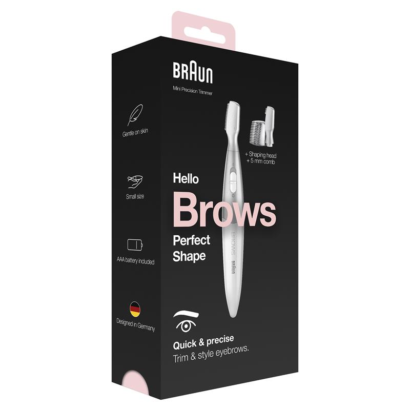 Buy Braun Eyebrow Mini Precision Trimmer FG1106 Online at Chemist
