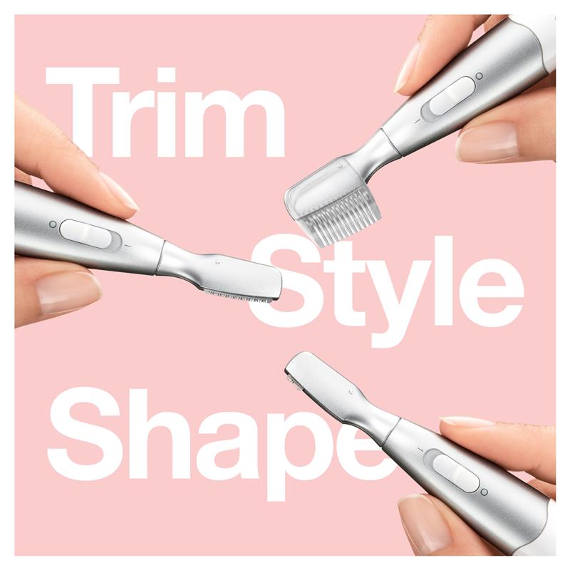 Buy Braun Eyebrow Mini Precision Trimmer FG1106 Online at Chemist