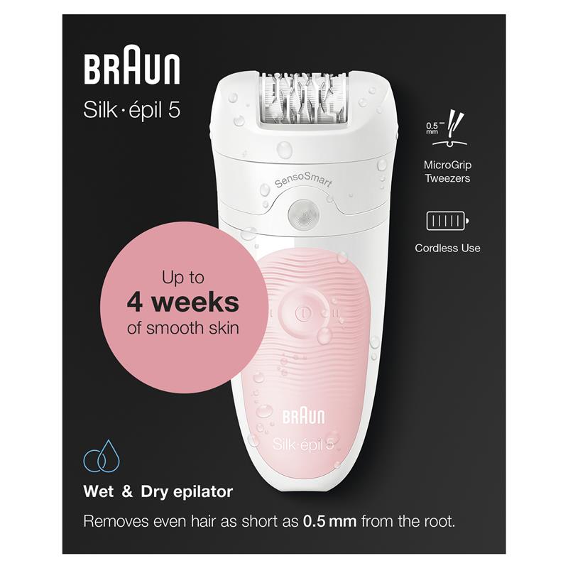 Silkepil Braun MB5 Wet & Dry 100 anni anniversario serie 5 - DIMOStore