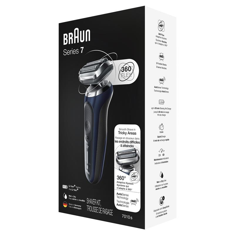 Buy Braun Series 7 Wet & Dry Shaver 71B1000S Online at Chemist Warehouse®
