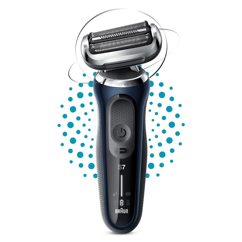 Buy Braun Series 7 Wet & Dry Shaver 71B1000S Online at Chemist Warehouse®