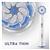 Oral B Electric Toothbrush Refills Extra Sensitive 3 Pack