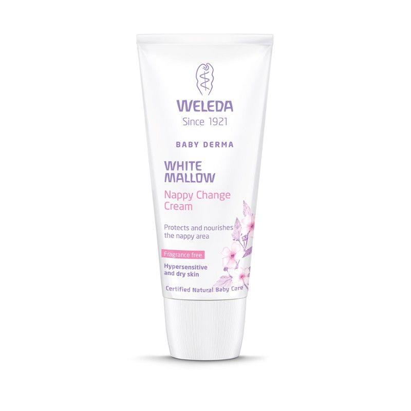 Buy Weleda Baby White Mallow Nappy Change Cream Ml Online At Chemist Warehouse