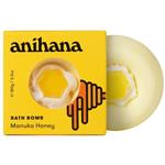 Anihana Bath Bomb Manuka Honey 180g