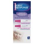First Response Complete 7 Day Pregnancy Planning Kit 7 + 1 Tests