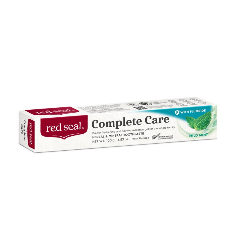 Buy Red Seal Toothpaste Complete Care Fluoride 100g Online At Chemist